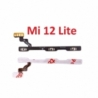 Dây Nút Nguồn Âm Lượng Xiaomi Mi 12 Lite Power On off + Volume Key Flex Cable